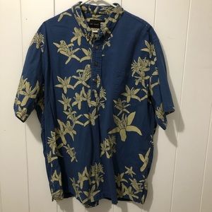 Sig Zane Hawaii Hilo Aloha Shirt